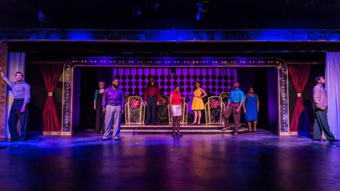 Review: SMOKEY JOES CAFE is a Vibrant Jukebox of Hits Come to Life at RED MOUNTAIN THEATRE COMPANY.  Image