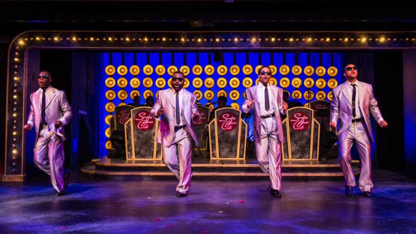 Review: SMOKEY JOES CAFE is a Vibrant Jukebox of Hits Come to Life at RED MOUNTAIN THEATRE COMPANY.  Image