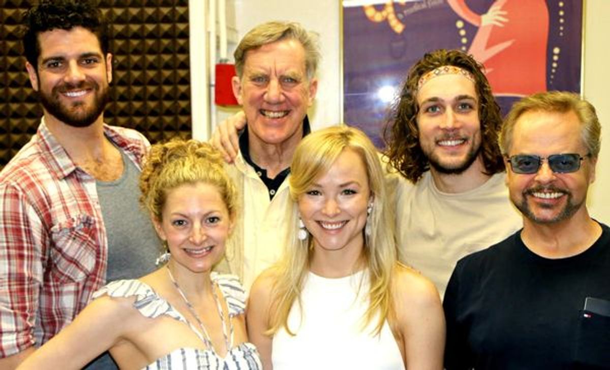 Peter Saide, Nick Wyman, Conor Ryan, Lauren Molina, Sarah Parnicky and Gary Marachek at 