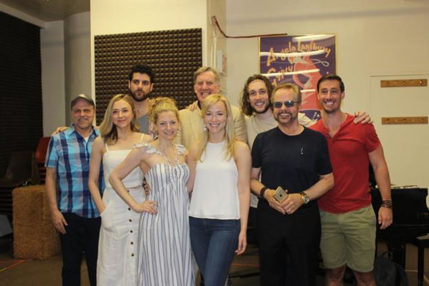 Photo Flash: The Cast and Crew of DESPERATE MEASURES Celebrates First Day of Rehearsal  Image