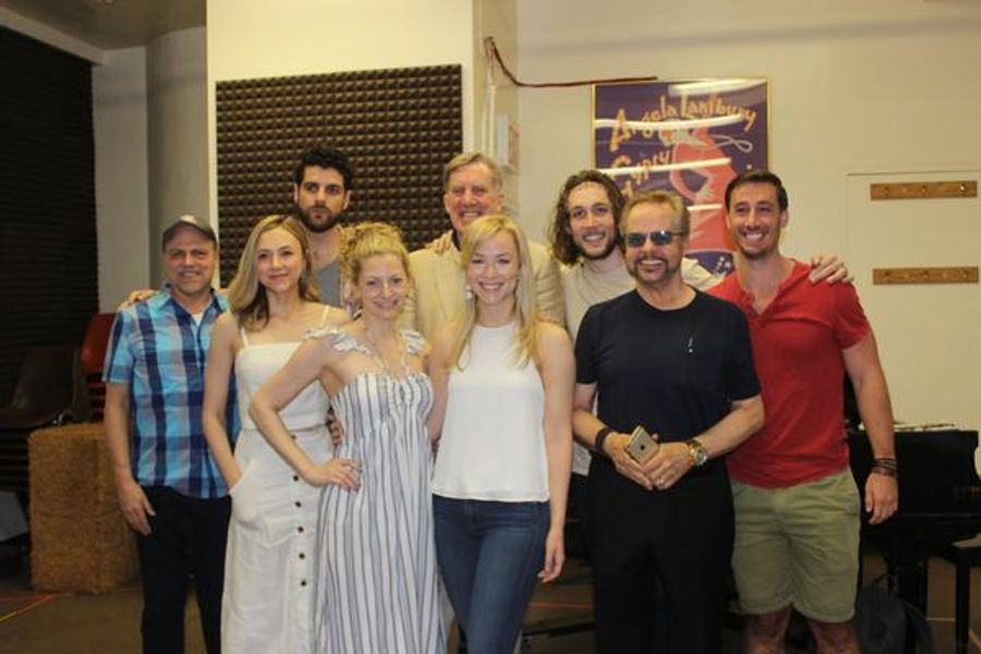 Photo Flash: The Cast and Crew of DESPERATE MEASURES Celebrates First Day of Rehearsal Image