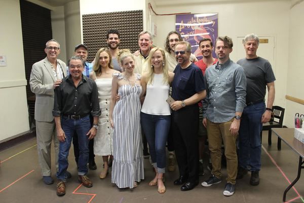 Writers David Friedman and Peter Kellogg, Director/choreographer Bill Castellino, and Photo