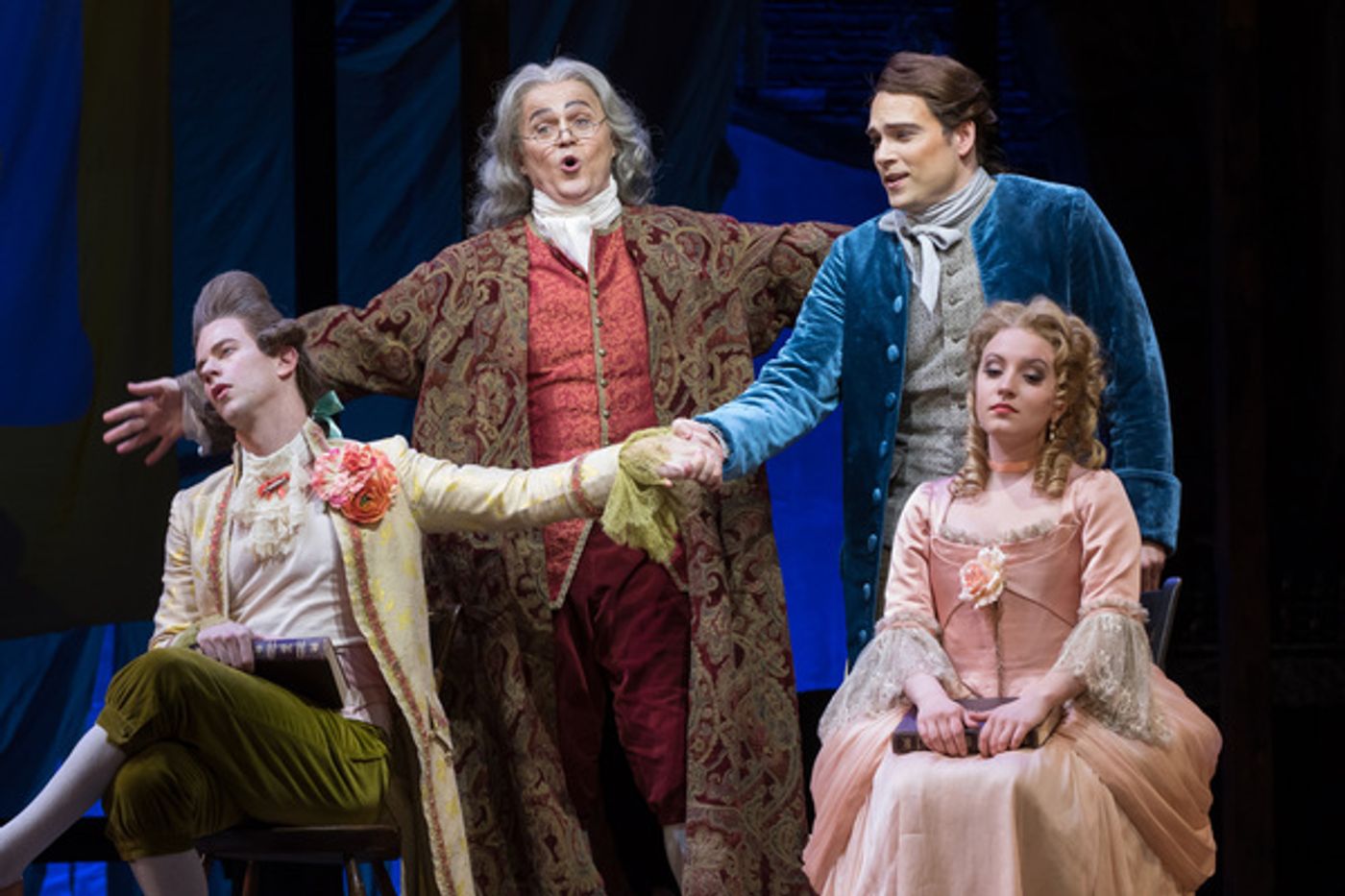 Photo Flash: Get A First Look At Washington National Opera's CANDIDE Starring Alek Shrader and Emily Pogorelc  Image