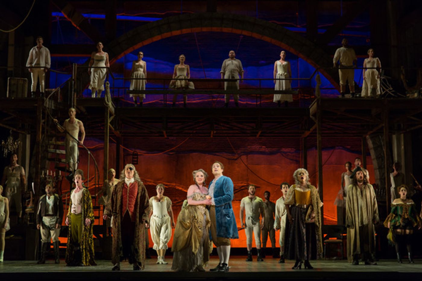 Photo Flash: Get A First Look At Washington National Opera's CANDIDE Starring Alek Shrader and Emily Pogorelc  Image