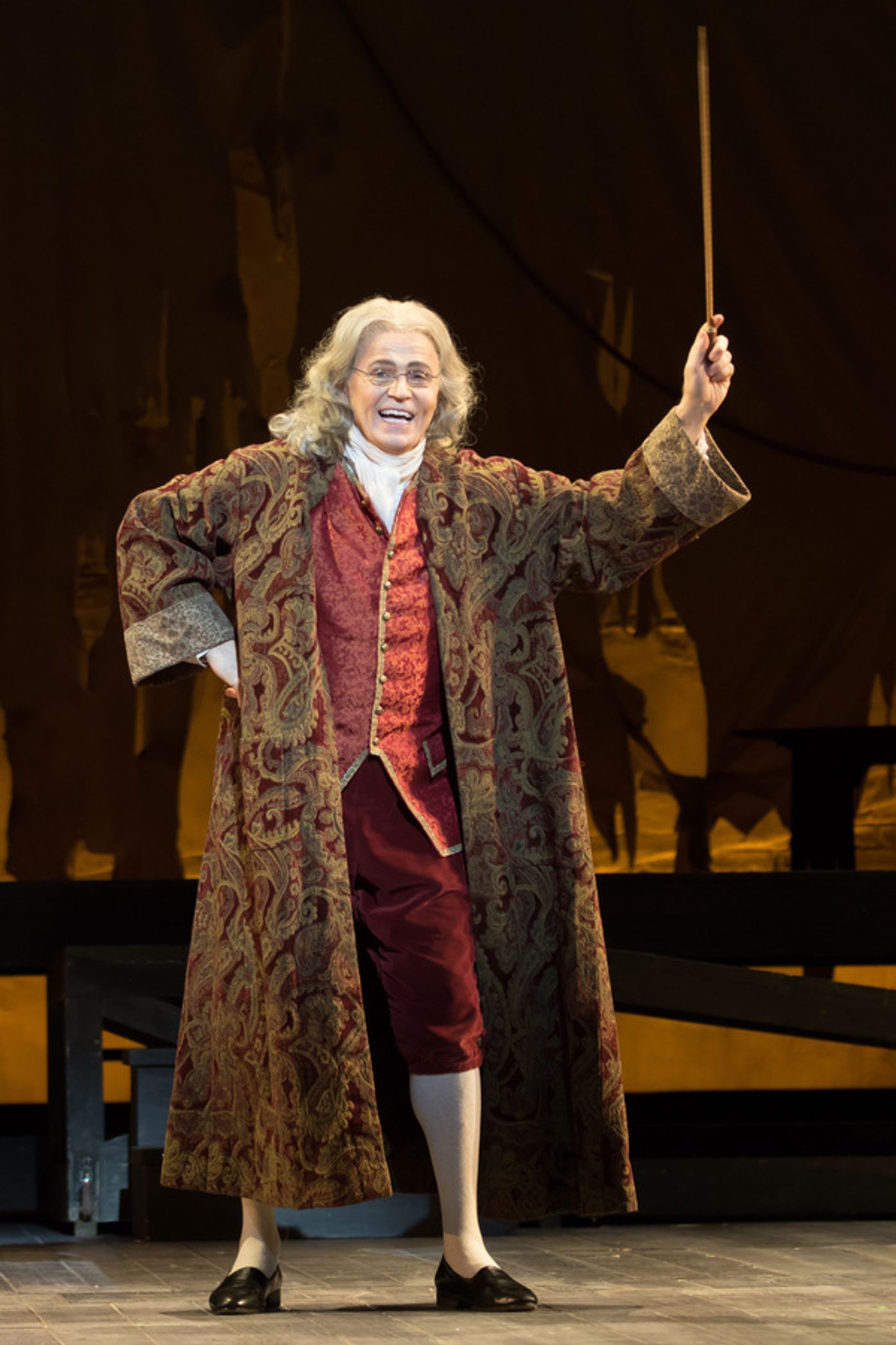 Photo Flash: Get A First Look At Washington National Opera's CANDIDE Starring Alek Shrader and Emily Pogorelc  Image