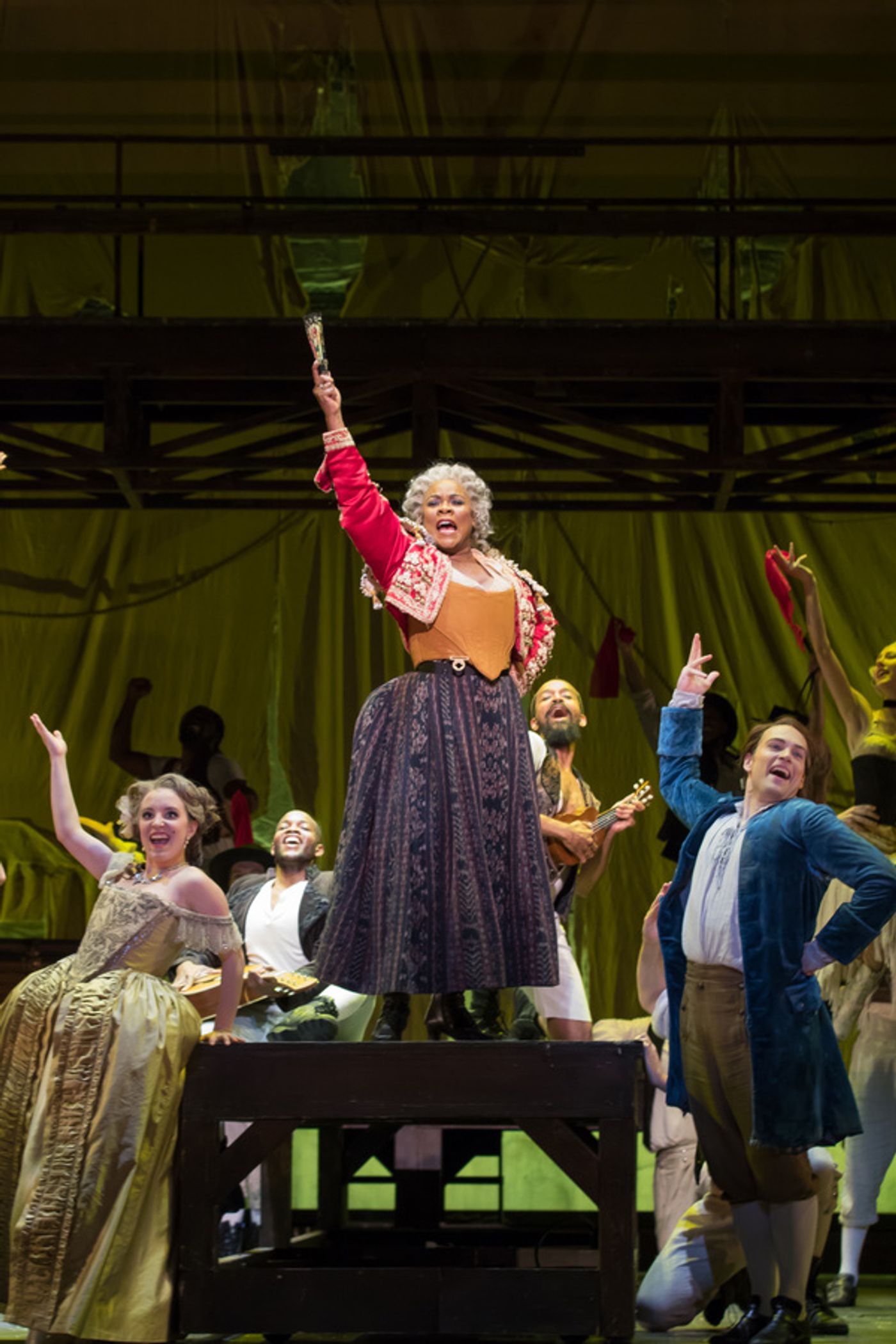 Photo Flash: Get A First Look At Washington National Opera's CANDIDE Starring Alek Shrader and Emily Pogorelc  Image