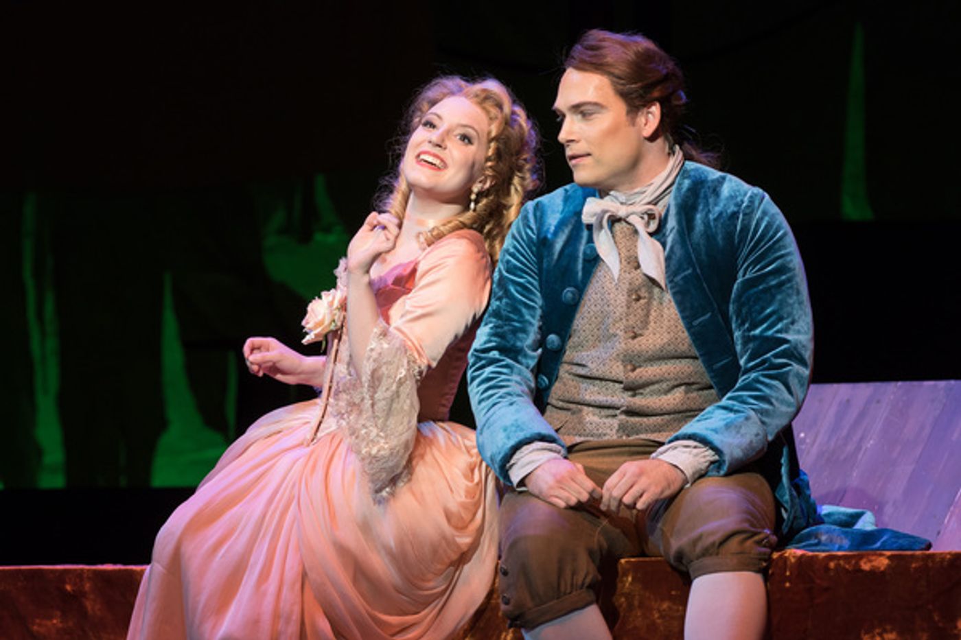 Photo Flash: Get A First Look At Washington National Opera's CANDIDE Starring Alek Shrader and Emily Pogorelc  Image