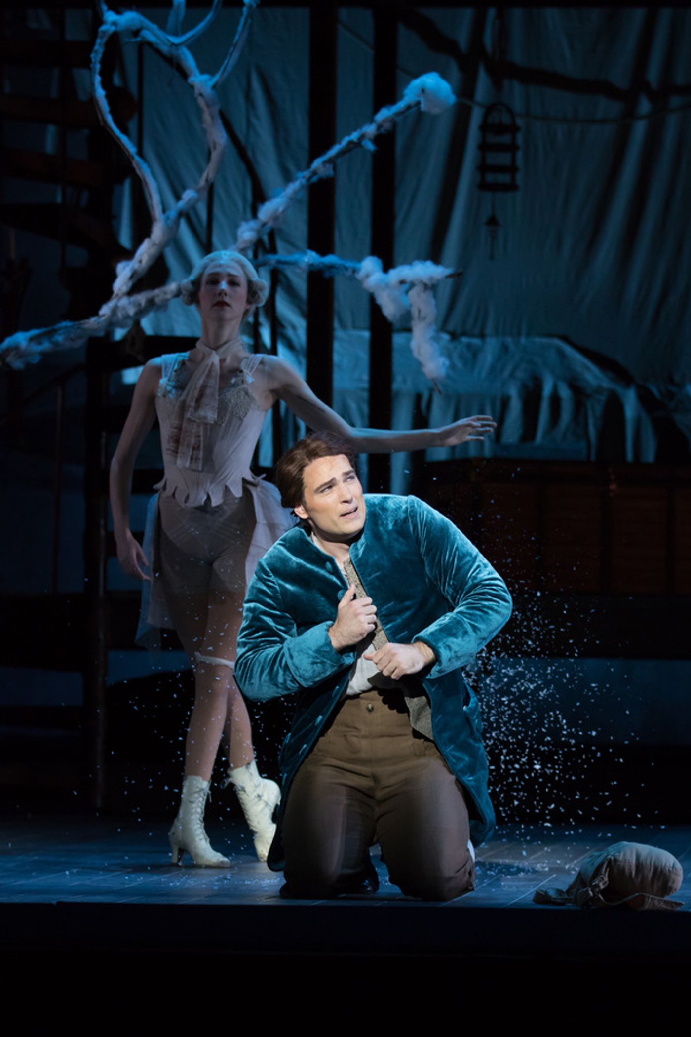 Photo Flash: Get A First Look At Washington National Opera's CANDIDE Starring Alek Shrader and Emily Pogorelc  Image