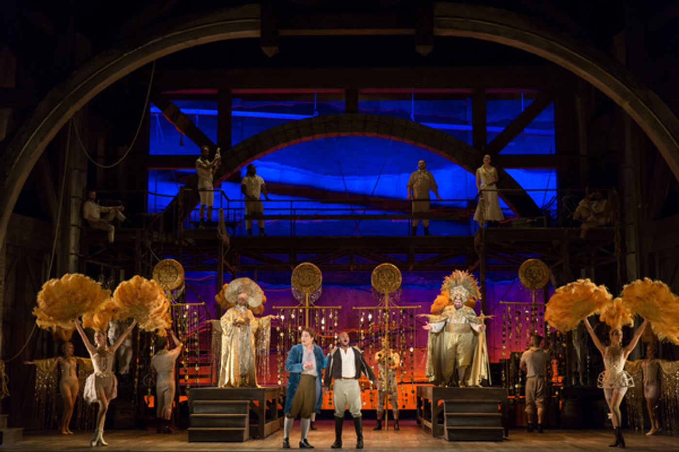 Photo Flash: Get A First Look At Washington National Opera's CANDIDE Starring Alek Shrader and Emily Pogorelc  Image