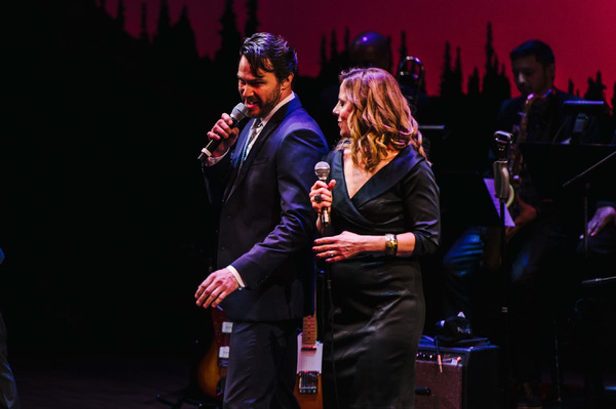 Matt Bogart and Mary McBride at 