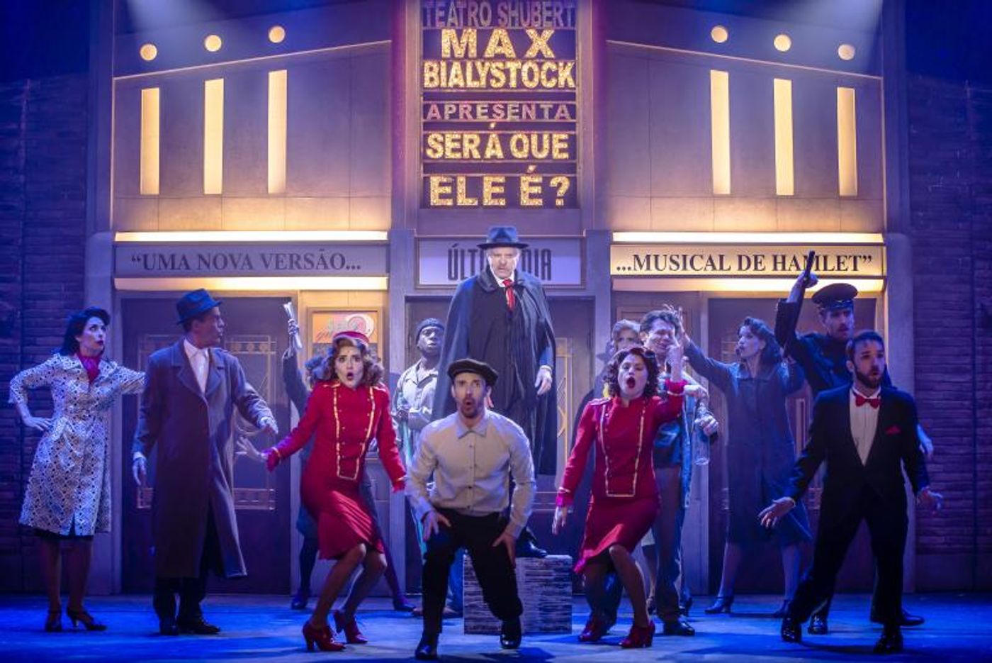 Review: Celebrating 10 years of its opening in Brazil OS PRODUTORES (The Producers) has a revival in Sao Paulo Review: Celebrating 10 years of its opening in Brazil OS PRODUTORES (The Producers) has a revival in Sao Paulo Image