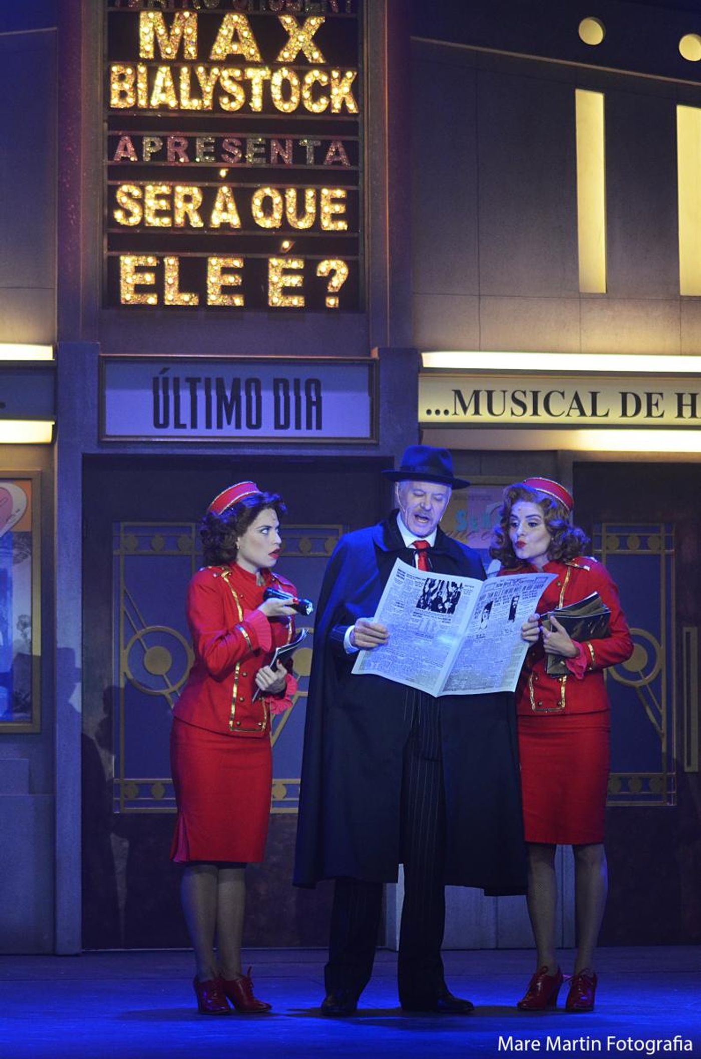 Review: Celebrating 10 years of its opening in Brazil OS PRODUTORES (The Producers) has a revival in Sao Paulo Review: Celebrating 10 years of its opening in Brazil OS PRODUTORES (The Producers) has a revival in Sao Paulo Image