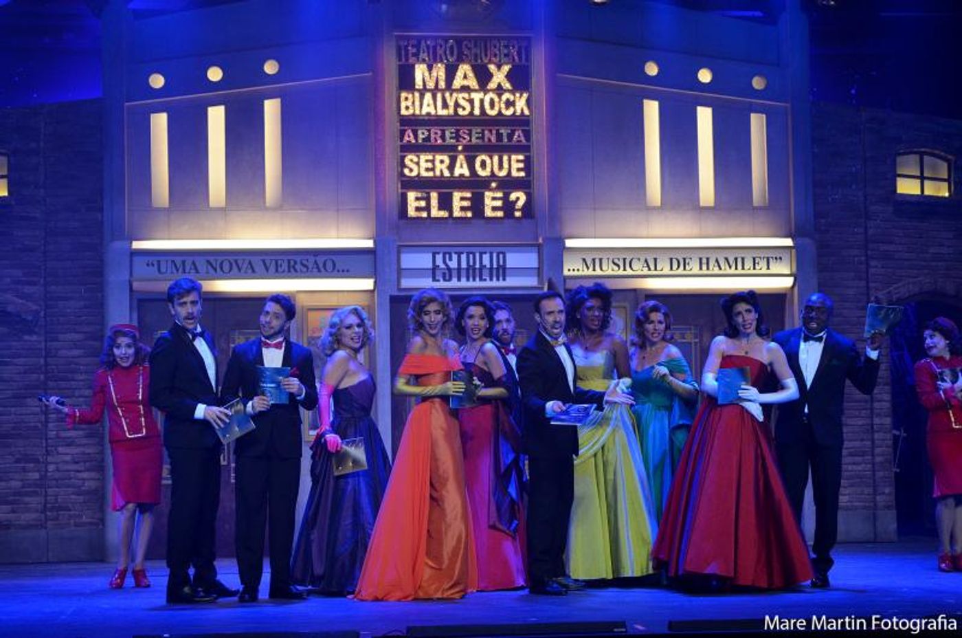 Review:  Celebrating 10 years of its opening in Brazil OS PRODUTORES (The Producers) has a revival in Sao Paulo  Image