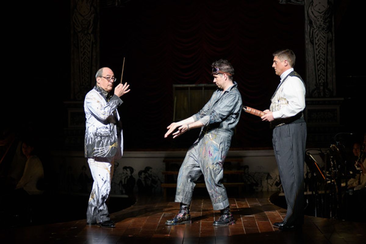 Robert Spano, Matt A. Acheson and Christopher Sieber at 