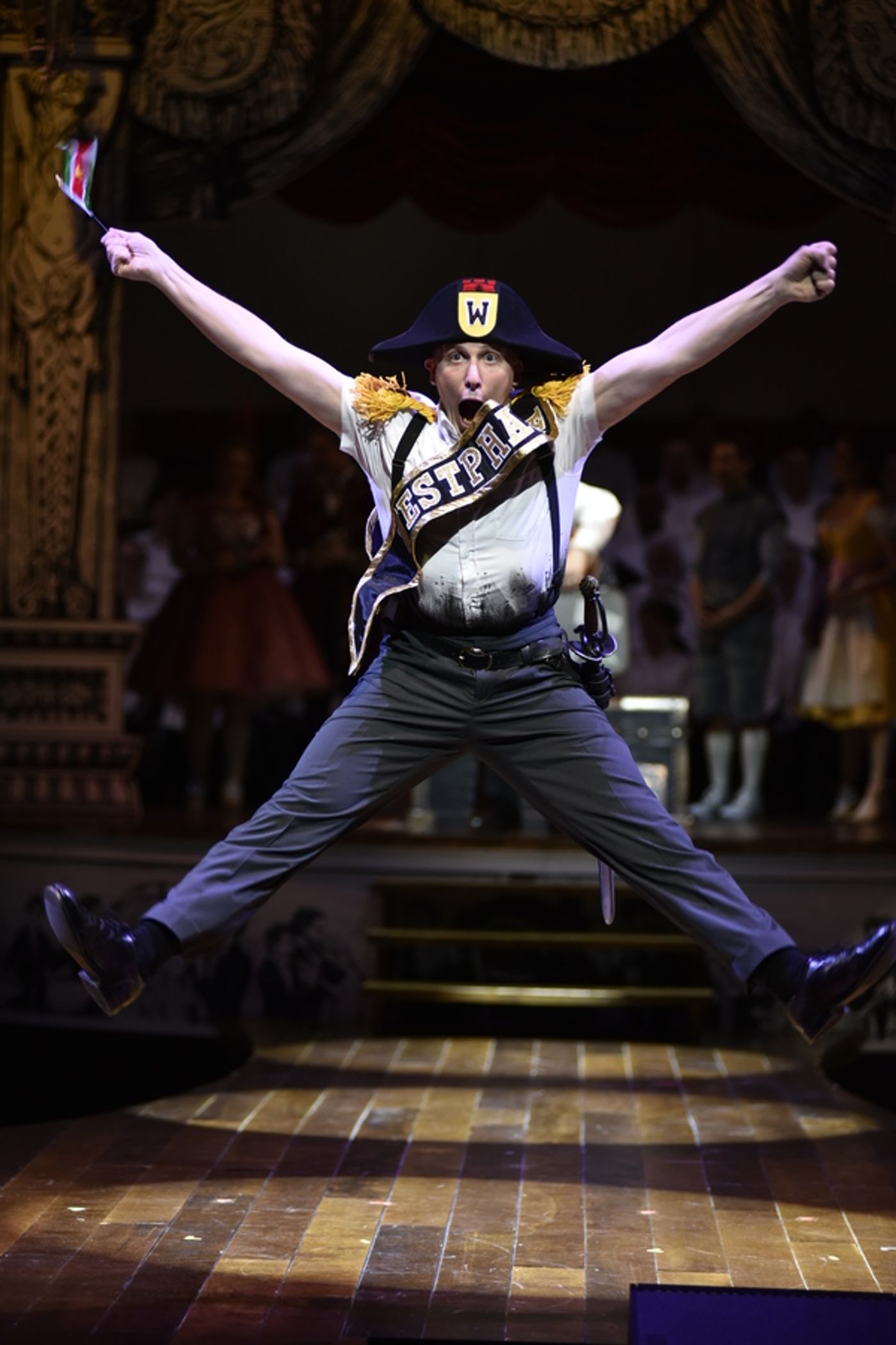 Photo Flash: Alliance Theatre Presents the Best of All Possible Worlds in CANDIDE  Image