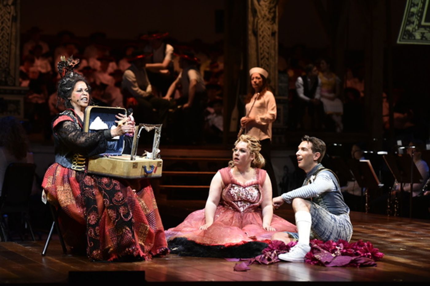 Photo Flash: Alliance Theatre Presents the Best of All Possible Worlds in CANDIDE  Image