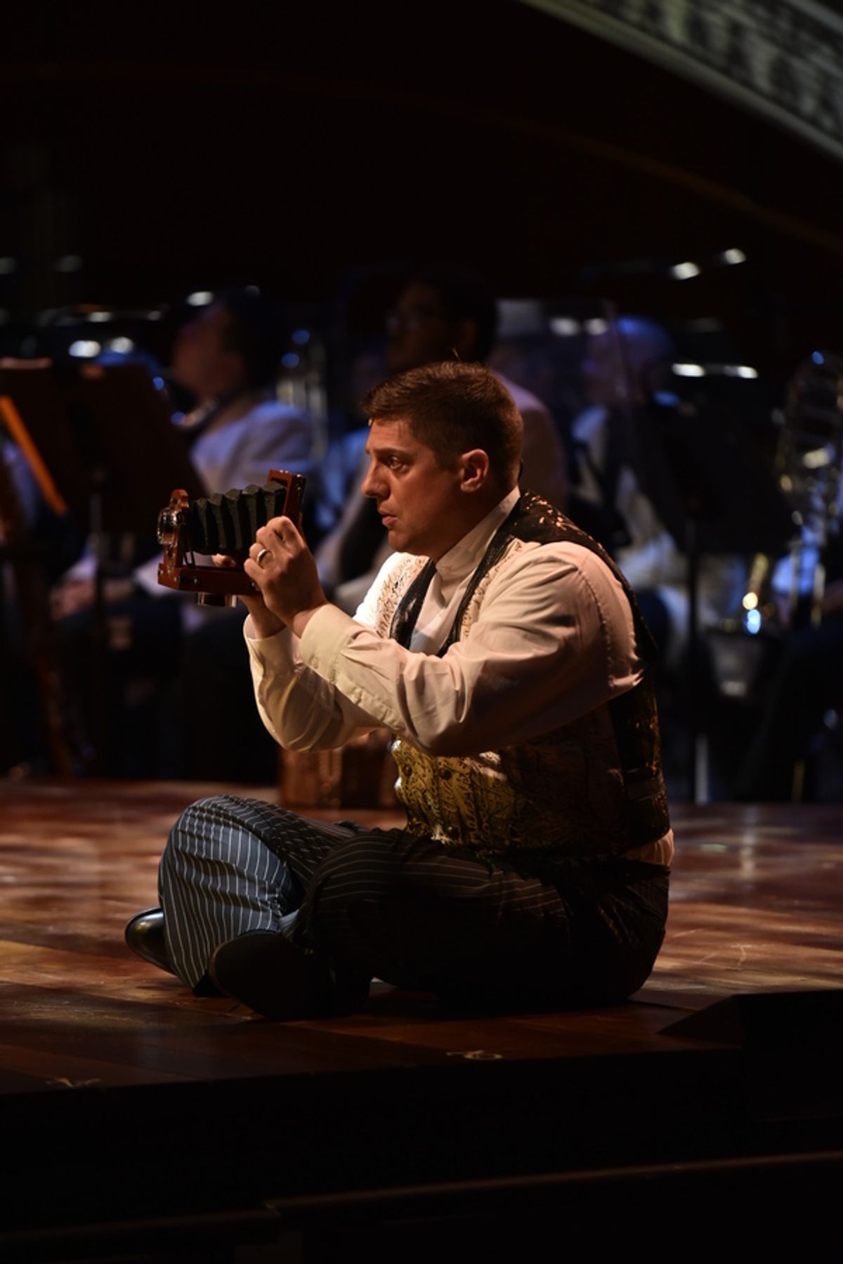 Christopher Sieber at 