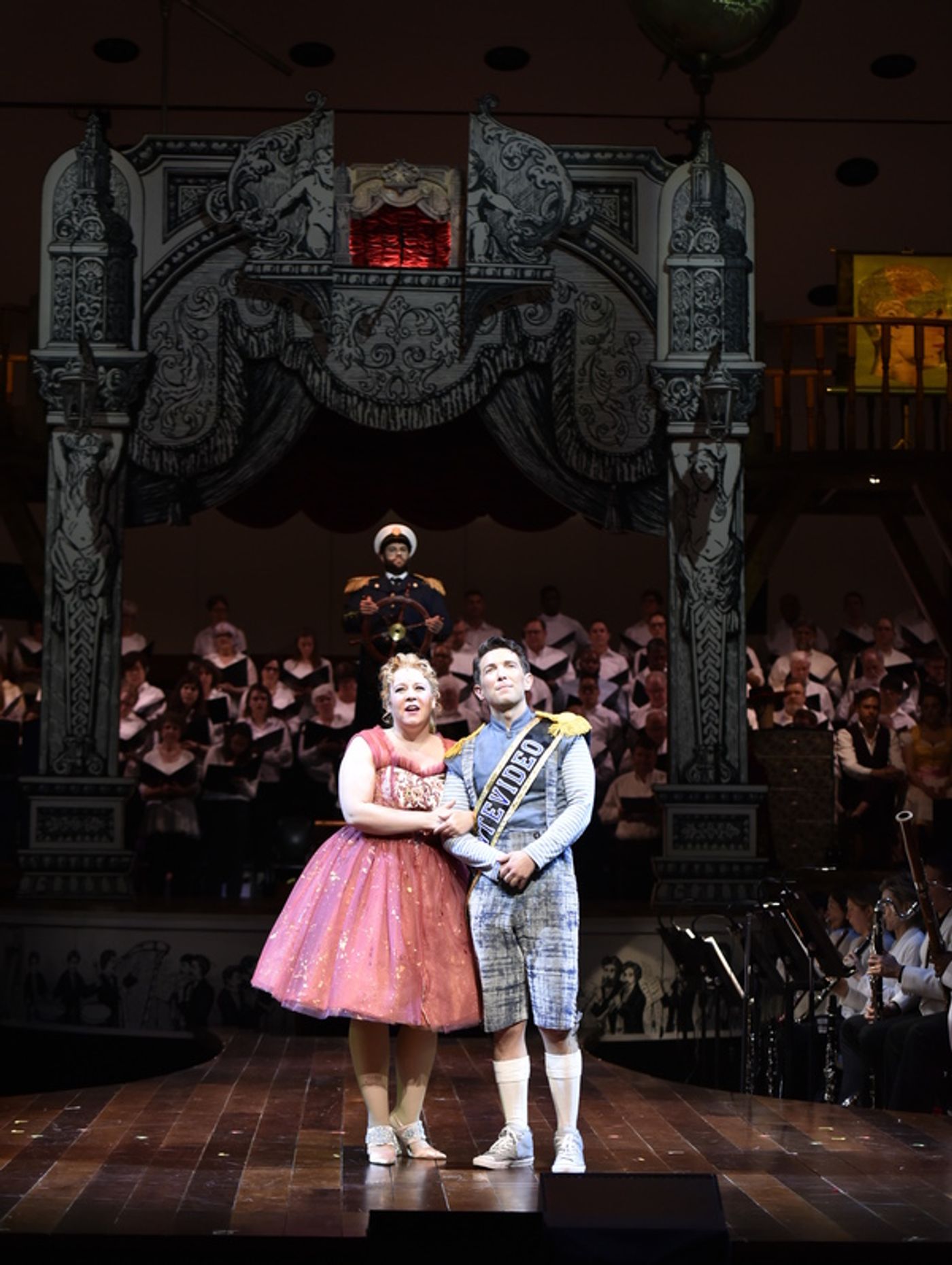 Photo Flash: Alliance Theatre Presents the Best of All Possible Worlds in CANDIDE  Image