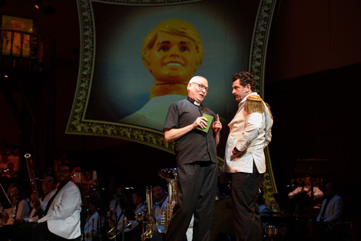 Jeff McKerley and Bradley Dean  at 