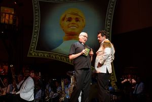 Jeff McKerley and Bradley Dean  Photo