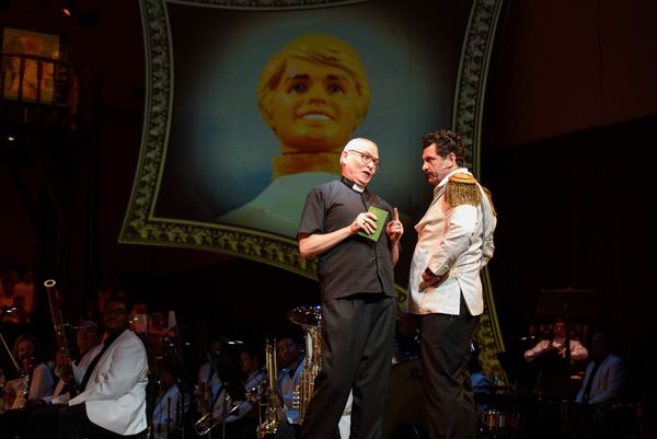 Jeff McKerley and Bradley Dean  Photo