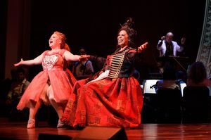 Alexandra Schoeny and Terry Burrell @ BroadwayWorld Alexandra Schoeny and Terry Burrell Photo