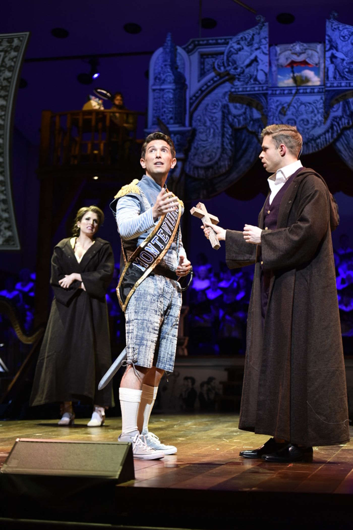 Photo Flash: Alliance Theatre Presents the Best of All Possible Worlds in CANDIDE  Image