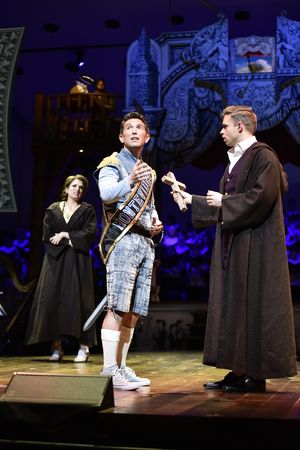 Janine DiVita, Aaron Blake and Hunter Ryan Herdlicka @ BroadwayWorld Janine DiVita, Aaron Blake and Hunter Ryan Herdlicka Photo