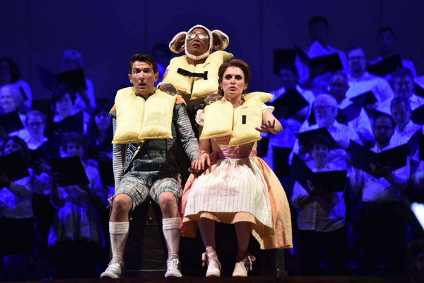 Photo Flash: Alliance Theatre Presents the Best of All Possible Worlds in CANDIDE  Image