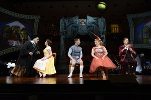 Christopher Sieber, Janine DiVita, Aaron Blake, Alexandra Schoeny and Hunter Ryan Herdlicka @ BroadwayWorld Christopher Sieber, Janine DiVita, Aaron Blake, Alexandra Schoeny and Hunter Ryan Her Photo