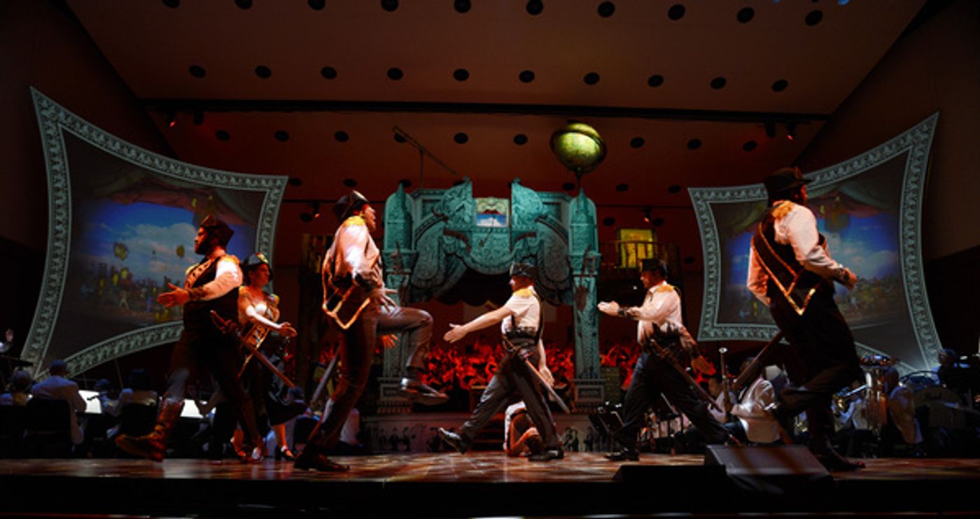 Photo Flash: Alliance Theatre Presents the Best of All Possible Worlds in CANDIDE  Image