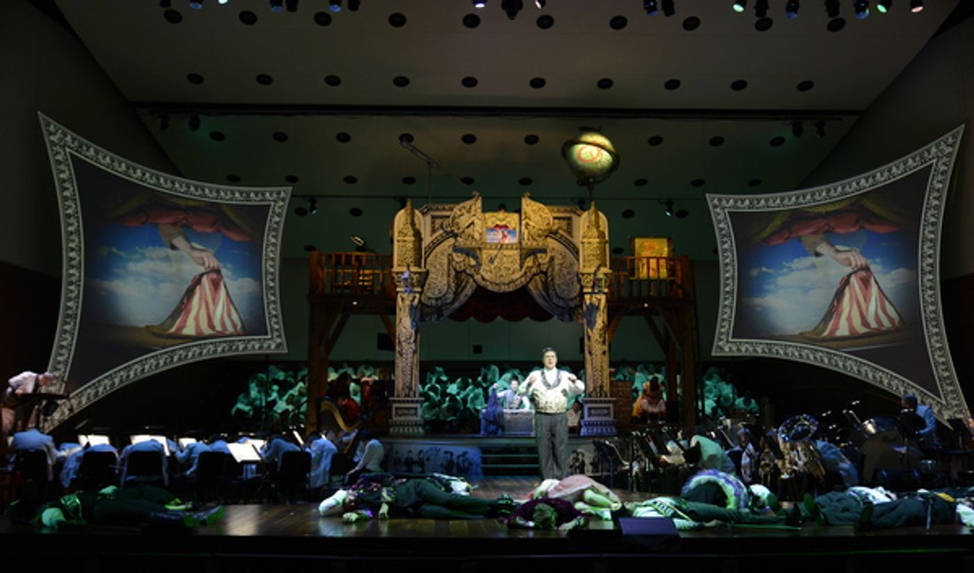 Photo Flash: Alliance Theatre Presents the Best of All Possible Worlds in CANDIDE  Image