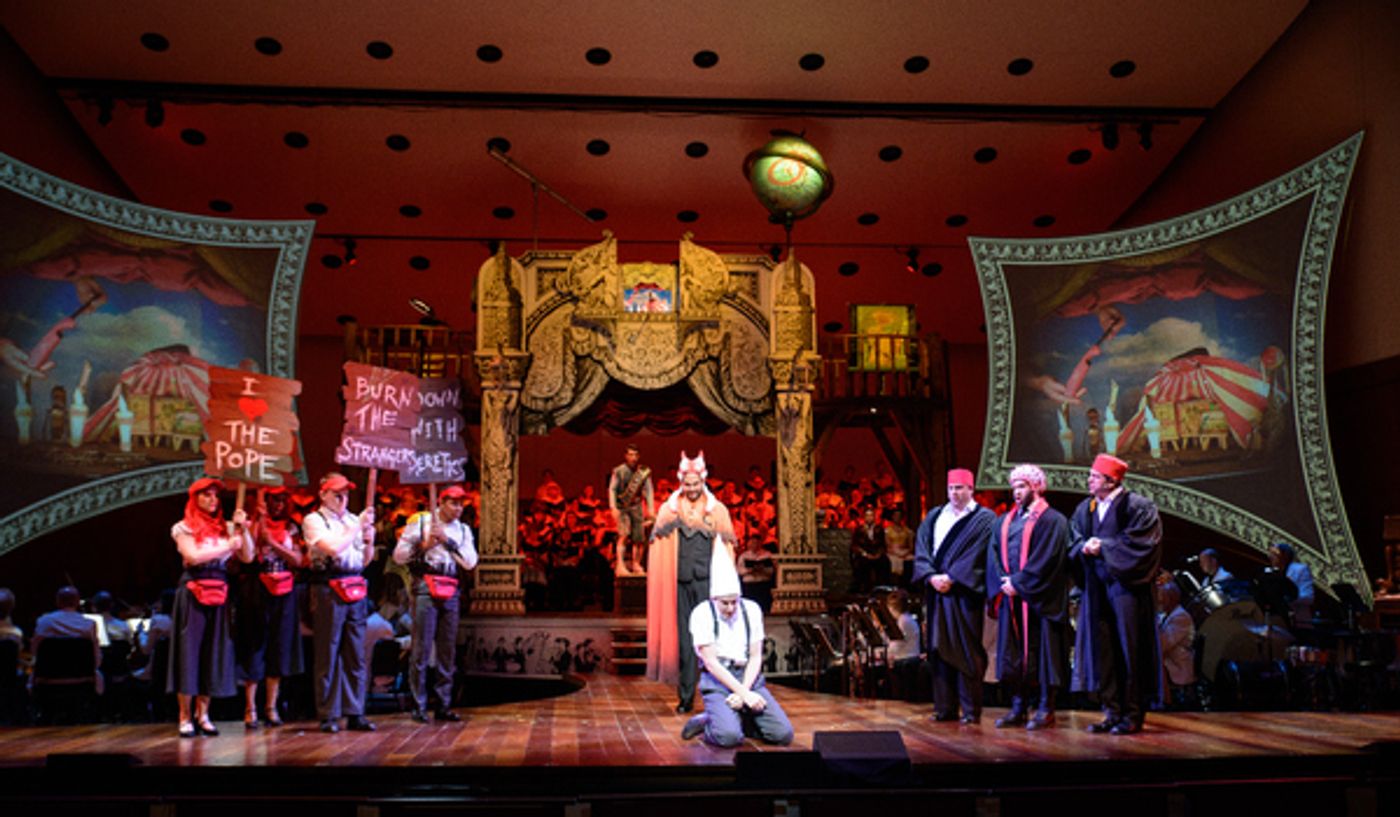 Photo Flash: Alliance Theatre Presents the Best of All Possible Worlds in CANDIDE  Image
