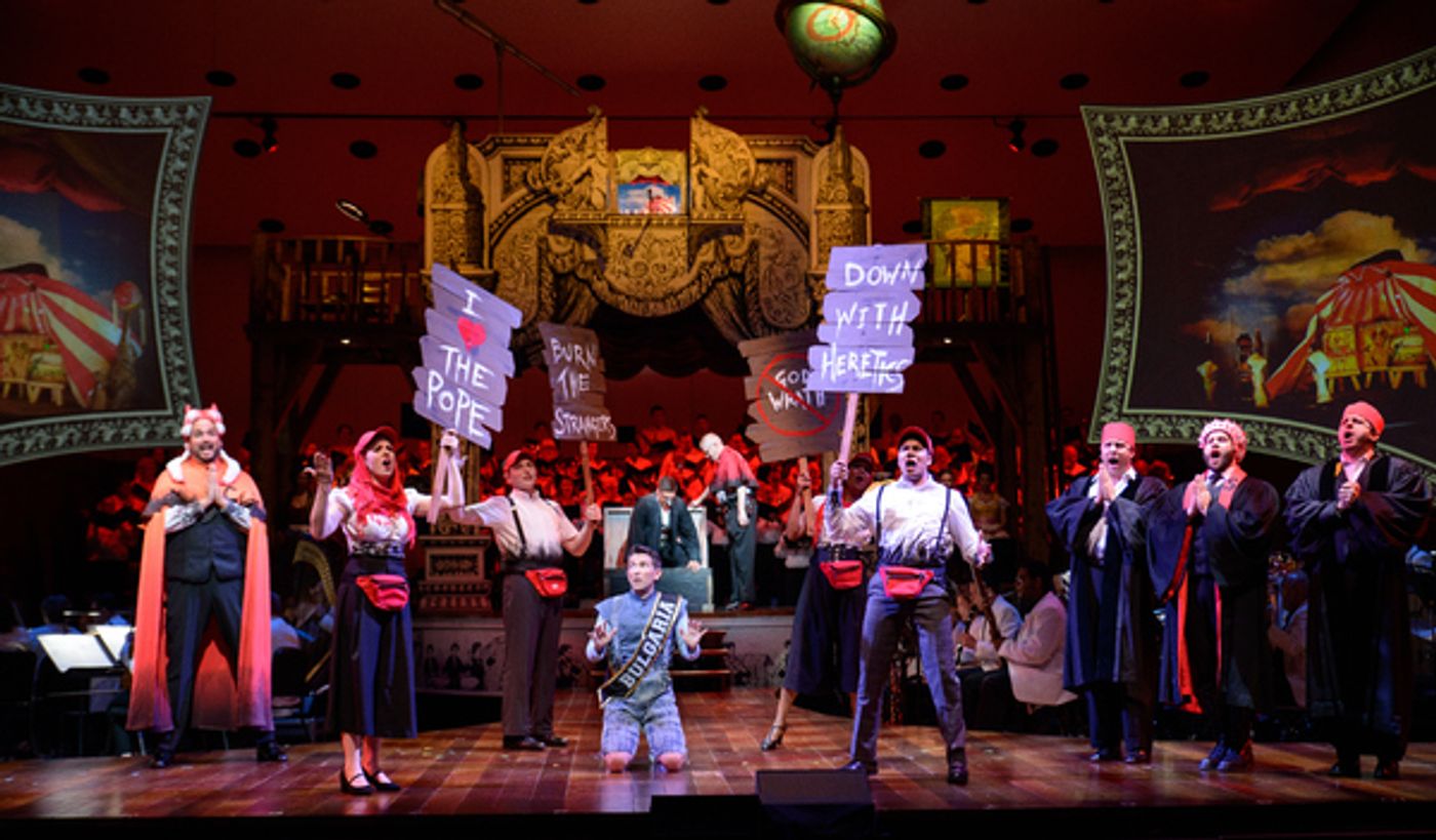 Photo Flash: Alliance Theatre Presents the Best of All Possible Worlds in CANDIDE  Image