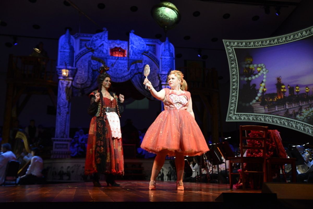 Terry Burrell and Alexandra Schoeny at 