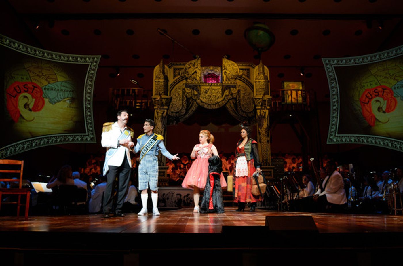 Photo Flash: Alliance Theatre Presents the Best of All Possible Worlds in CANDIDE  Image