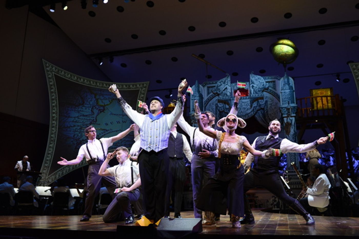 Photo Flash: Alliance Theatre Presents the Best of All Possible Worlds in CANDIDE  Image