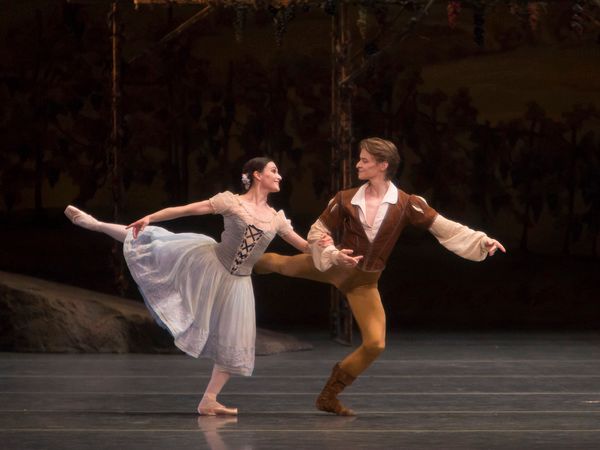 Sarah Lane and Daniil Simkin  Photo