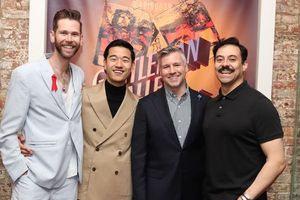 Playwright Philip Dawkins, Daniel K. Isaac, Director Tony Speciale, Juan Francisco Villa @ BroadwayWorld Playwright Philip Dawkins, Daniel K. Isaac, Director Tony Speciale, Juan Francisco Vi Photo