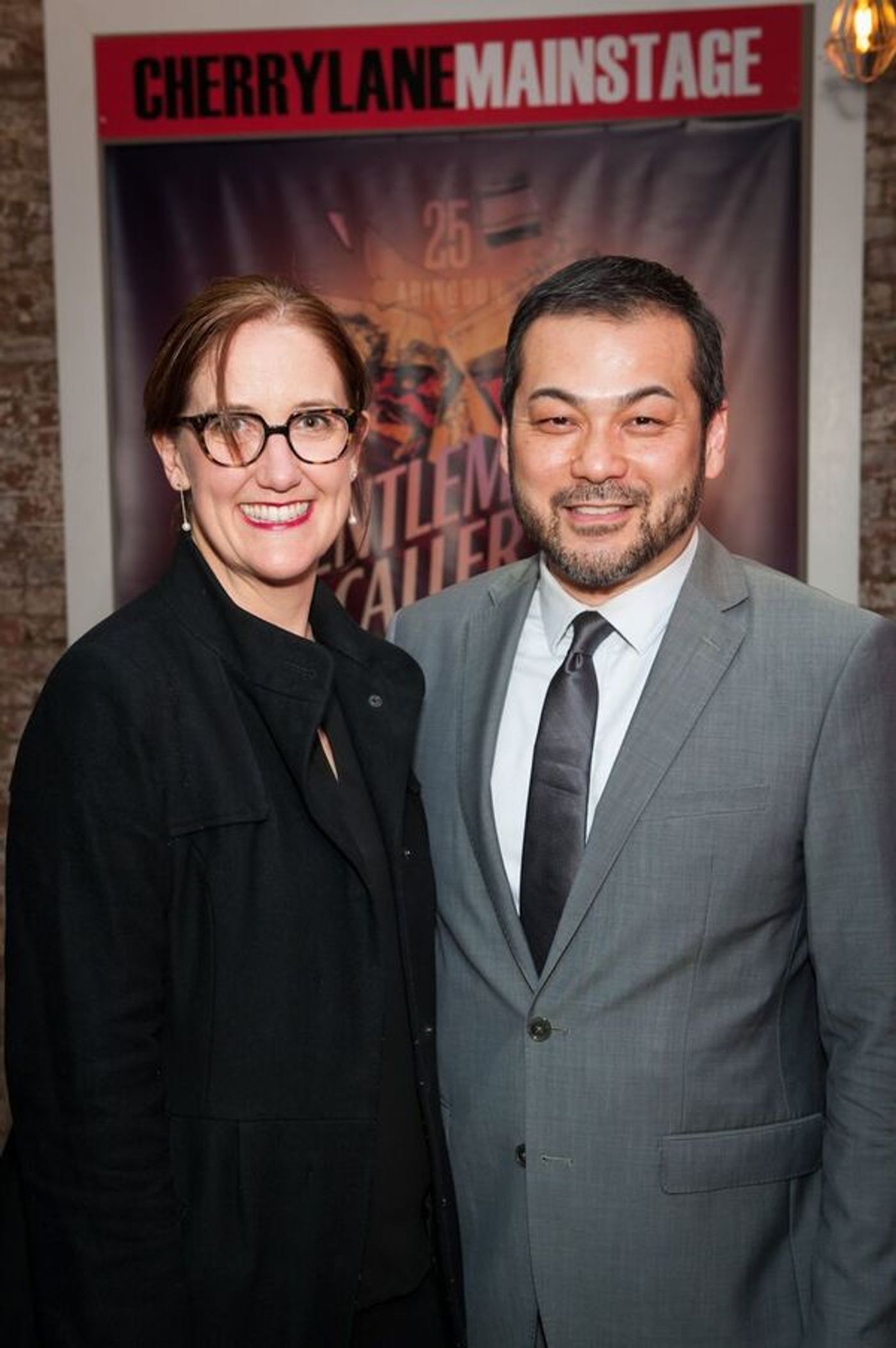 Photo Flash: THE GENTLEMAN CALLER Celebrates Opening Night  Image