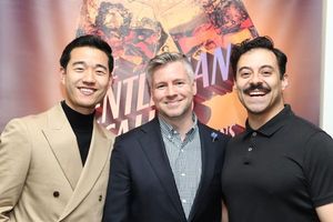 Daniel K. Isaac, Director Tony Speciale, Juan Francisco Villa @ BroadwayWorld Daniel K. Isaac, Director Tony Speciale, Juan Francisco Villa Photo