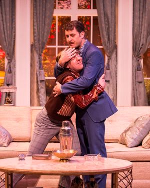 Tom DeTrinis and Andrew Carter @ BroadwayWorld Tom DeTrinis and Andrew Carter Photo