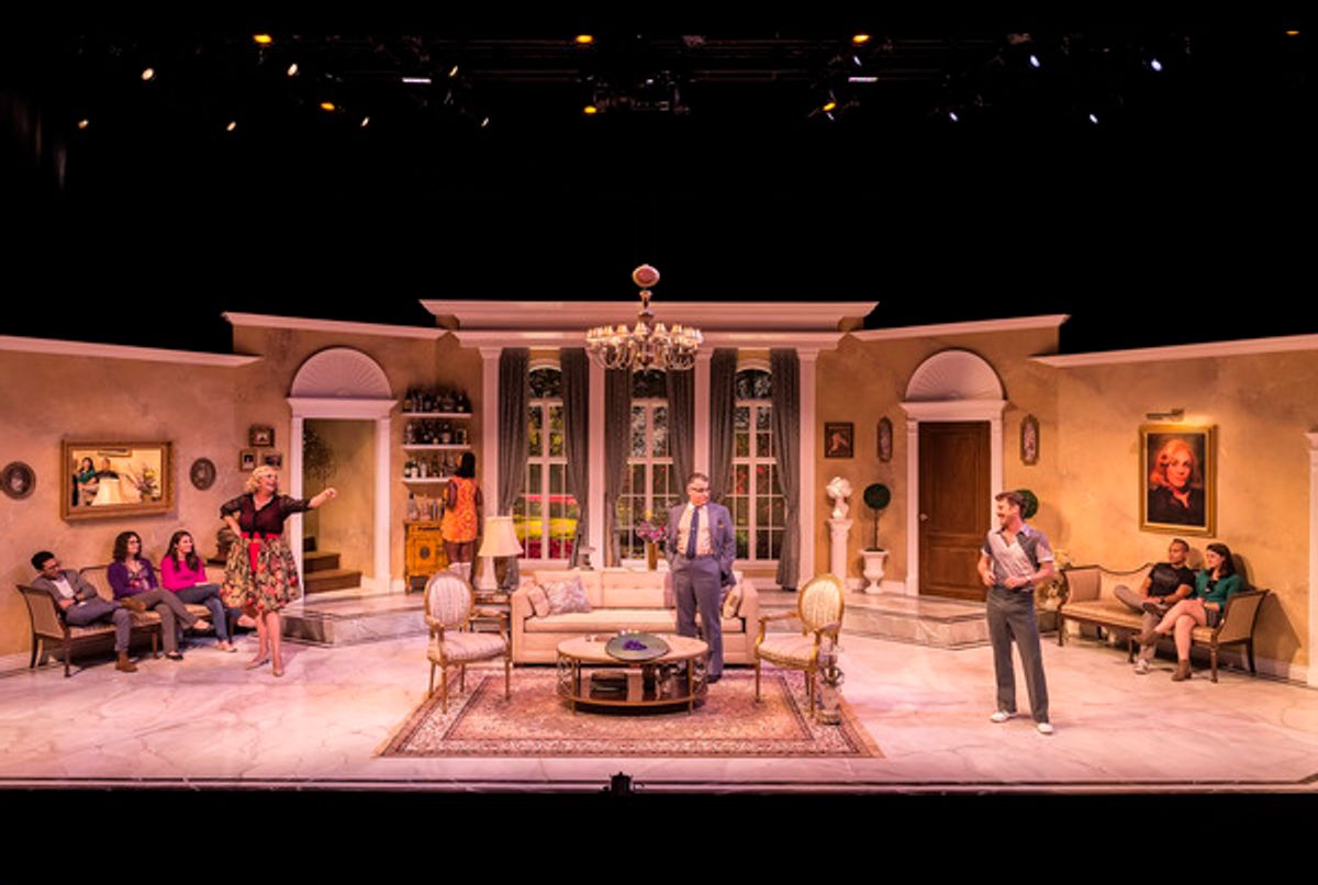 Drew Droege, Julanne Chidi Hill, Pat Towne and Andrew Carter  at 