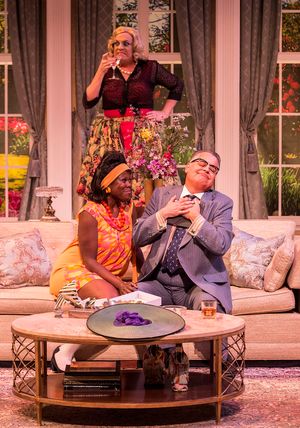 Julanne Chidi Hill, Drew Droege and Pat Towne @ BroadwayWorld Julanne Chidi Hill, Drew Droege and Pat Towne Photo
