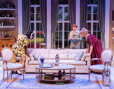 Julanne Chidi Hill, Tom DeTrinis and Drew Droege Photo
