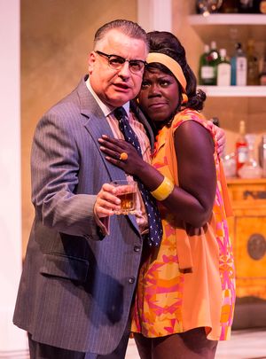 Pat Towne and Julanne Chidi Hill @ BroadwayWorld Pat Towne and Julanne Chidi Hill Photo