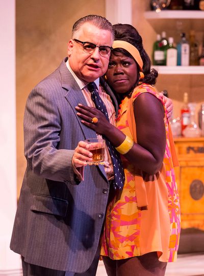 Pat Towne and Julanne Chidi Hill Photo