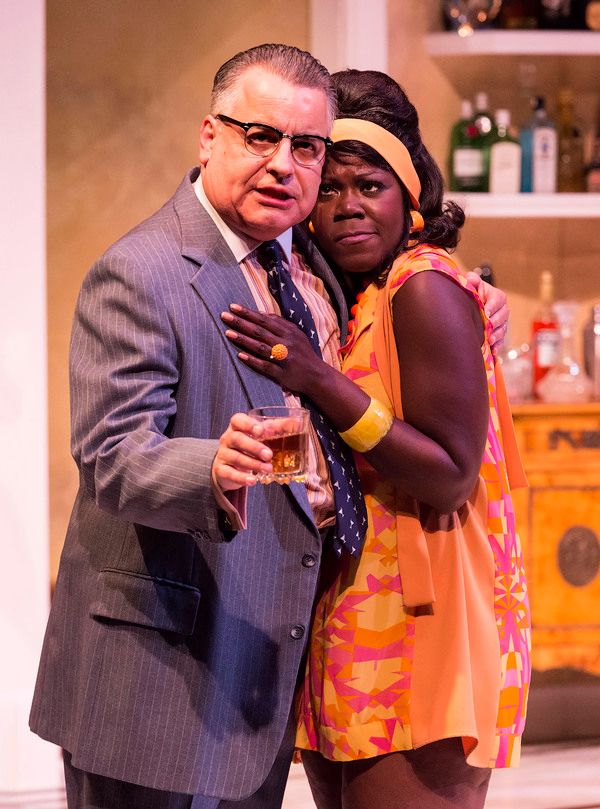 Pat Towne and Julanne Chidi Hill Photo