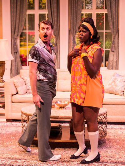 Andrew Carter and Julanne Chidi Hill Photo