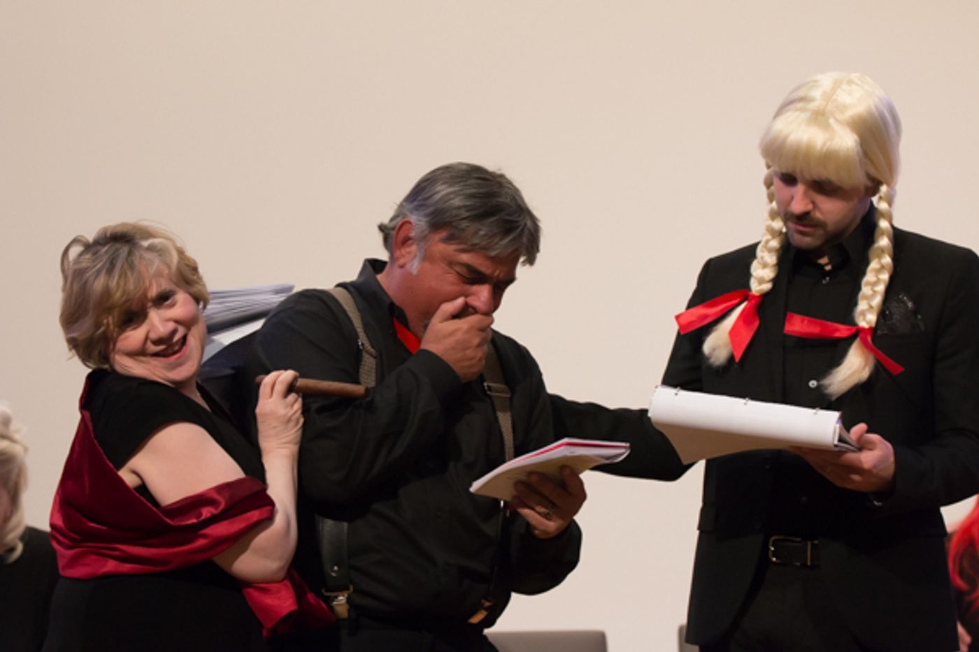 Photo Coverage: Inside Evolution Theatre Company's Staged Reading THE LADY IN QUESTION  Image